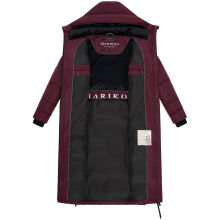 Marikoo Honiaa Damen Winter Steppmantel Parka Wine-Größe L - Gr. 40