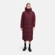 Marikoo Honiaa Damen Winter Steppmantel Parka Wine-Größe L - Gr. 40