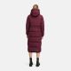 Marikoo Honiaa Damen Winter Steppmantel Parka Wine-Größe XXL - Gr. 44