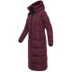 Marikoo Honiaa Damen Winter Steppmantel Parka Wine-Größe XXL - Gr. 44