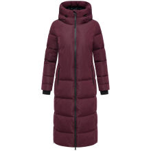 Marikoo Honiaa Damen Winter Steppmantel Parka Wine-Größe 5XL - Gr. 50