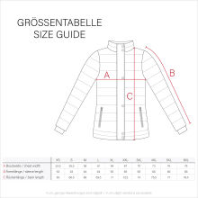 Marikoo Kuschelnasee Damen Herbst Winter Steppjacke