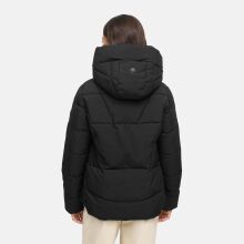 Marikoo Kuschelnasee Damen Herbst Winter Steppjacke Schwarz-Größe XS - Gr. 34