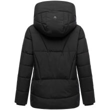 Marikoo Kuschelnasee Damen Herbst Winter Steppjacke Schwarz-Größe XS - Gr. 34