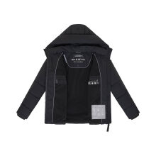 Marikoo Kuschelnasee Damen Herbst Winter Steppjacke Schwarz-Größe XS - Gr. 34