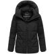 Marikoo Kuschelnasee Damen Herbst Winter Steppjacke Schwarz-Größe XS - Gr. 34