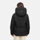 Marikoo Kuschelnasee Damen Herbst Winter Steppjacke Schwarz-Größe M - Gr. 38