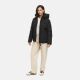 Marikoo Kuschelnasee Damen Herbst Winter Steppjacke Schwarz-Größe XL - Gr. 42