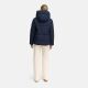 Marikoo Kuschelnasee Damen Herbst Winter Steppjacke Navy-Größe S - Gr. 36