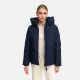 Marikoo Kuschelnasee Damen Herbst Winter Steppjacke Navy-Größe L - Gr. 40