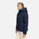 Marikoo Kuschelnasee Damen Herbst Winter Steppjacke Navy-Größe L - Gr. 40