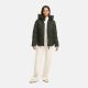 Marikoo Kuschelnasee Damen Herbst Winter Steppjacke DarkOlive-Größe M - Gr. 38