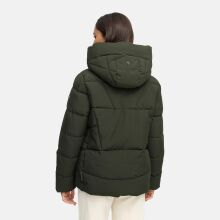 Marikoo Kuschelnasee Damen Herbst Winter Steppjacke DarkOlive-Größe XL - Gr. 42
