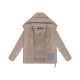Marikoo Kuschelnasee Damen Herbst Winter Steppjacke TaupeGrey-Größe XL - Gr. 42