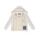 Marikoo Kuschelnasee Damen Herbst Winter Steppjacke Cream-Größe M - Gr. 38