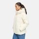Marikoo Kuschelnasee Damen Herbst Winter Steppjacke Cream-Größe XL - Gr. 42