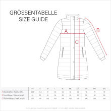 Marikoo Lanitaa Damen Winter Steppmantel Parka