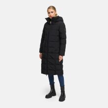 Marikoo Lanitaa Damen Winter Steppmantel Parka Schwarz Größe XS - Gr.34
