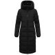 Marikoo Lanitaa Damen Winter Steppmantel Parka Schwarz Größe S - Gr.36
