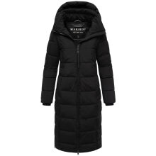 Marikoo Lanitaa Damen Winter Steppmantel Parka Schwarz Größe L - Gr.40