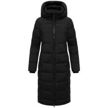 Marikoo Lanitaa Damen Winter Steppmantel Parka Schwarz Größe L - Gr.40