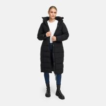 Marikoo Lanitaa Damen Winter Steppmantel Parka Schwarz Größe XL - Gr.42