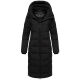 Marikoo Lanitaa Damen Winter Steppmantel Parka Schwarz Größe XXL - Gr.44