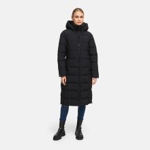 Marikoo Lanitaa Damen Winter Steppmantel Parka Schwarz Größe XXXXXL - Gr.50