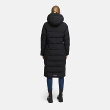 Marikoo Lanitaa Damen Winter Steppmantel Parka Schwarz Größe XXXXXL - Gr.50