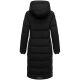 Marikoo Lanitaa Damen Winter Steppmantel Parka Schwarz Größe XXXXXL - Gr.50