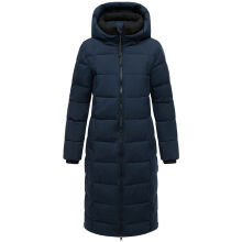 Marikoo Lanitaa Damen Winter Steppmantel Parka Navy Größe S - Gr.36
