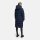 Marikoo Lanitaa Damen Winter Steppmantel Parka Navy Größe M - Gr.38