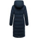 Marikoo Lanitaa Damen Winter Steppmantel Parka Navy Größe M - Gr.38