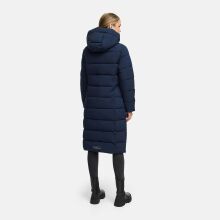 Marikoo Lanitaa Damen Winter Steppmantel Parka Navy Größe L - Gr.40