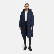 Marikoo Lanitaa Damen Winter Steppmantel Parka Navy Größe XXL - Gr.44