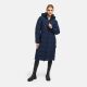 Marikoo Lanitaa Damen Winter Steppmantel Parka Navy Größe XXL - Gr.44