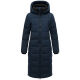 Marikoo Lanitaa Damen Winter Steppmantel Parka Navy Größe XXL - Gr.44