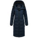 Marikoo Lanitaa Damen Winter Steppmantel Parka Navy Größe XXXL - Gr.46