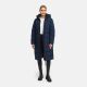 Marikoo Lanitaa Damen Winter Steppmantel Parka Navy Größe XXXXL - Gr.48