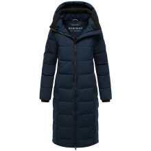 Marikoo Lanitaa Damen Winter Steppmantel Parka Navy Größe XXXXXL - Gr.50