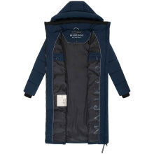 Marikoo Lanitaa Damen Winter Steppmantel Parka Navy Größe XXXXXXL - Gr.52