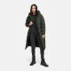Marikoo Lanitaa Damen Winter Steppmantel Parka DarkOlive Größe S - Gr.36