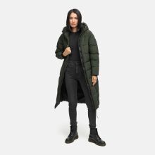 Marikoo Lanitaa Damen Winter Steppmantel Parka DarkOlive Größe M - Gr.38