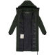 Marikoo Lanitaa Damen Winter Steppmantel Parka DarkOlive Größe M - Gr.38