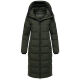 Marikoo Lanitaa Damen Winter Steppmantel Parka DarkOlive Größe L - Gr.40