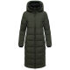 Marikoo Lanitaa Damen Winter Steppmantel Parka DarkOlive Größe L - Gr.40