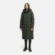 Marikoo Lanitaa Damen Winter Steppmantel Parka DarkOlive Größe XXXXXL - Gr.50