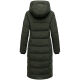 Marikoo Lanitaa Damen Winter Steppmantel Parka DarkOlive Größe XXXXXL - Gr.50