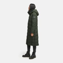 Marikoo Lanitaa Damen Winter Steppmantel Parka DarkOlive Größe XXXXXXL - Gr.52