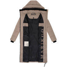 Marikoo Lanitaa Damen Winter Steppmantel Parka TaupeGrey Größe XL - Gr.42
